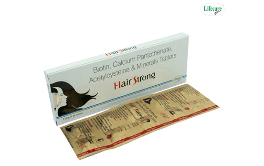 Biotin, N-acetylcysteine, Calcium Pantothenate, Sodium Selenite, Cupric Oxide & Zinc Oxide Tablets