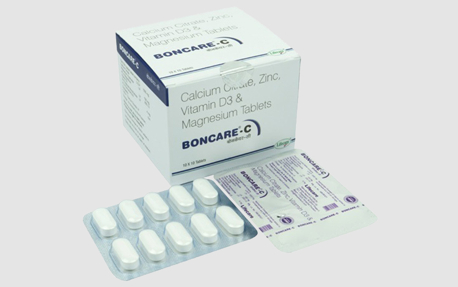 CALCIUM CITRATE, MAGNESIUM ,VIT D3 & ZINC TABLETS