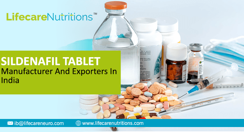 Sildenafil Tablet Manufacturing Company in India