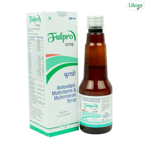 Antioxidants, Multivitamins, and Multimineral Syrup